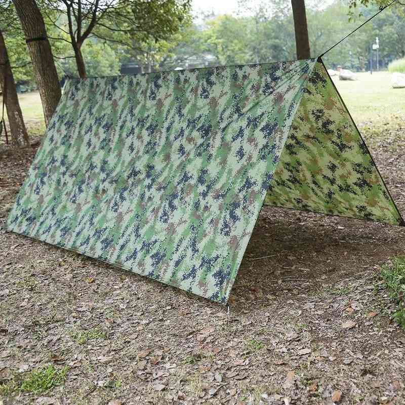 Shelter Ultralight Tarp Camping Survival Sun Mat