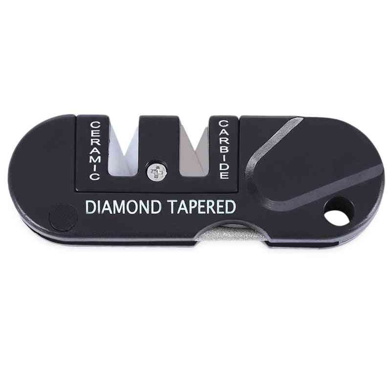 Sharpener Diamond Tool Camp Gear