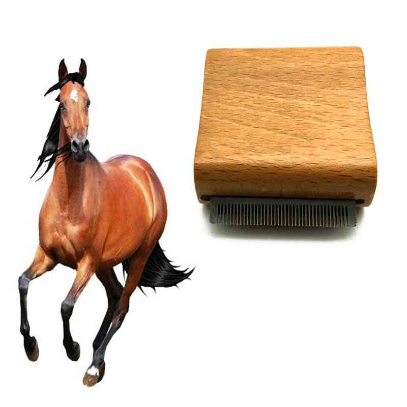 Horse Sweat Scraper Epilator Grooming Tool