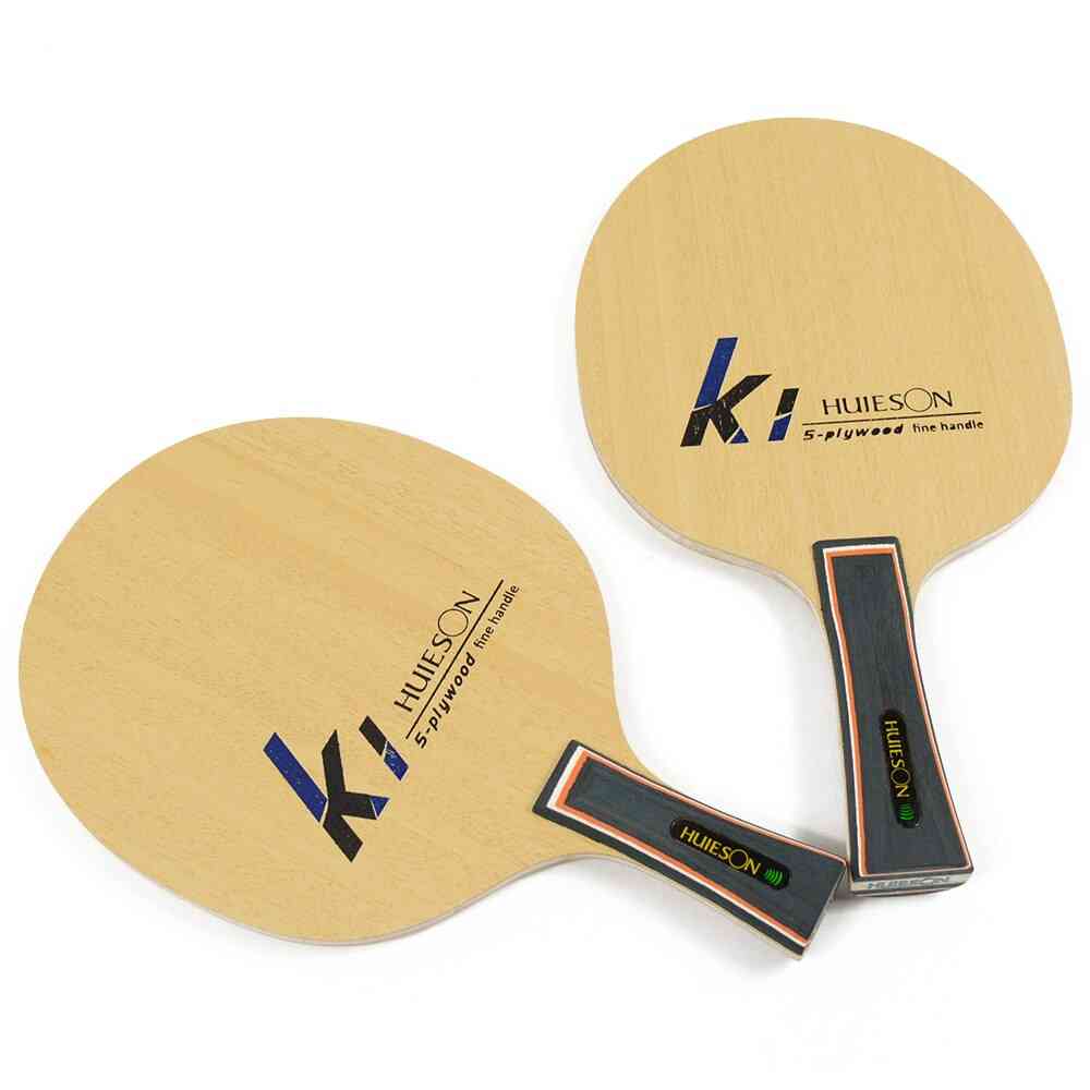 Fine Handle, Table Tennis Training Blade Ultralight 5 Ply Basswood Ping Pong Paddle