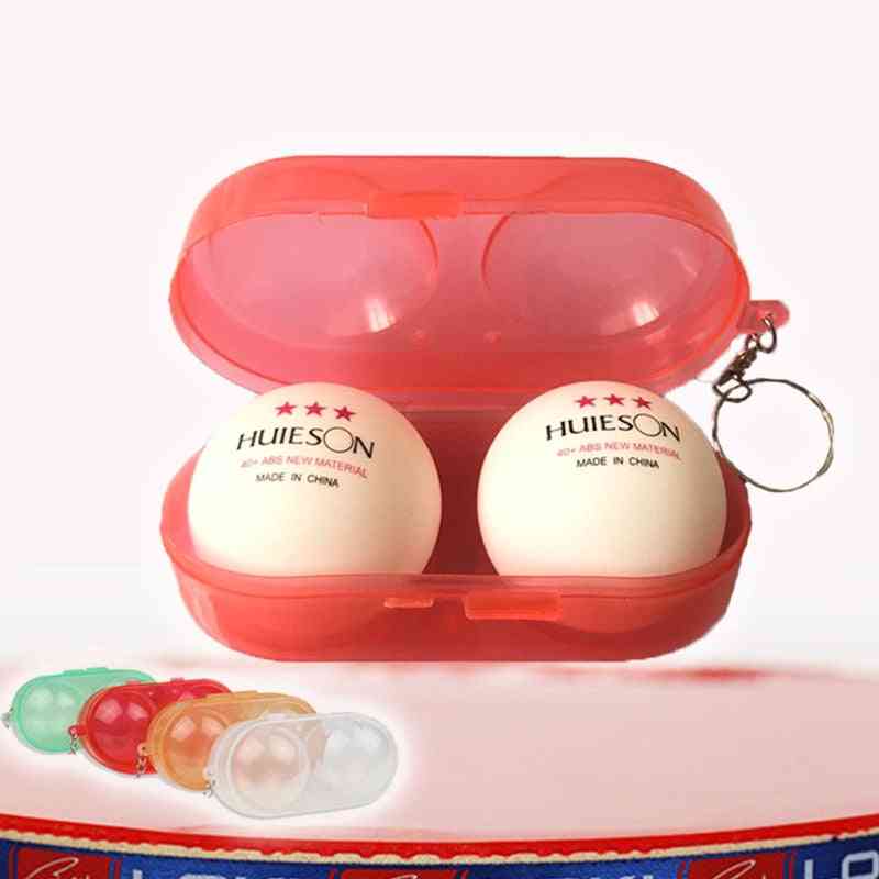 Table Tennis Balls  Abs 40+mm With Case Box