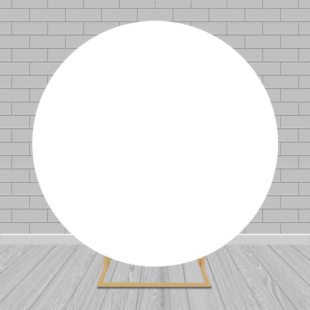 Round Backdrop Circle Background Covers