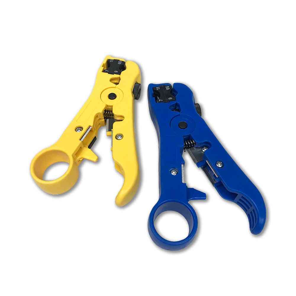 Automatic Stripping Pliers, Universal Coaxial Cable Stripping Tool
