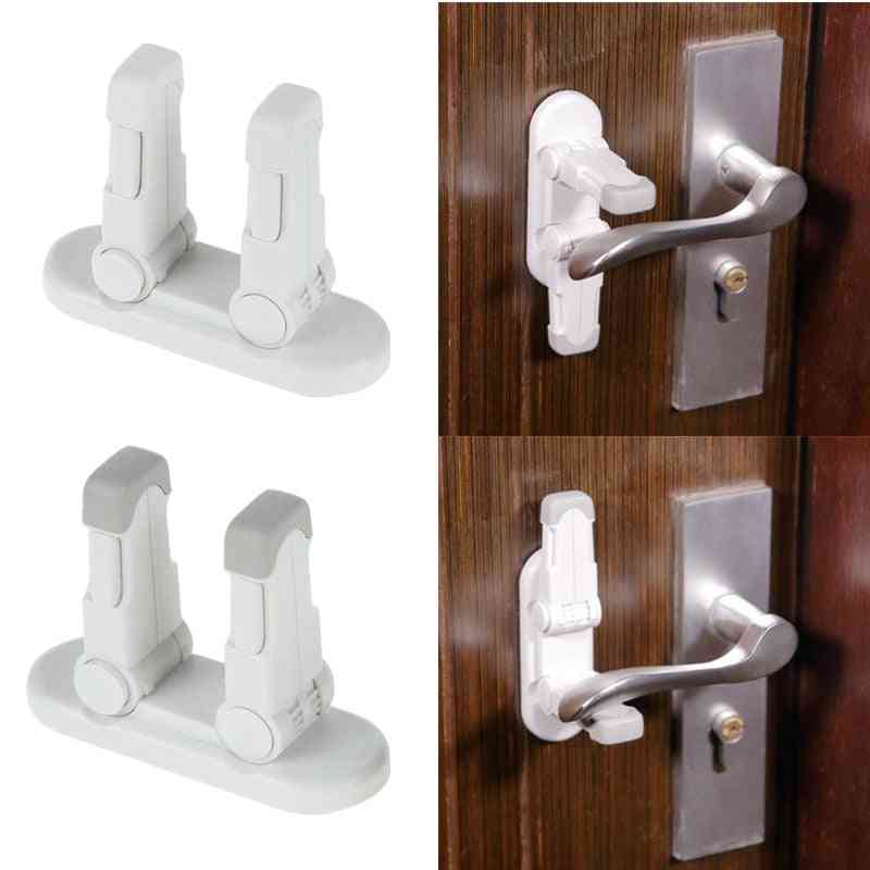 Babysikkerhet dørhåndtak låser