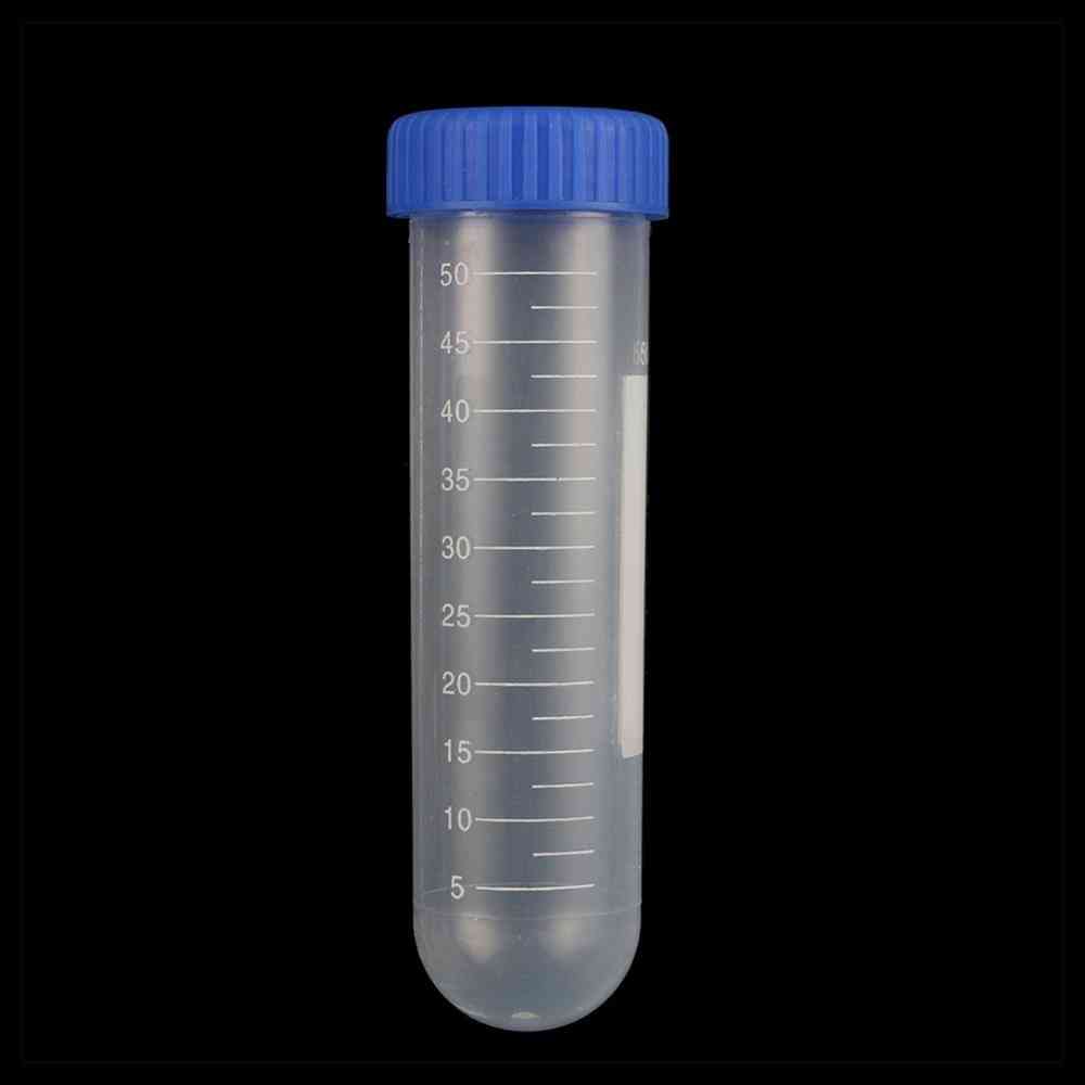 Plastic Test Tubes With Scale