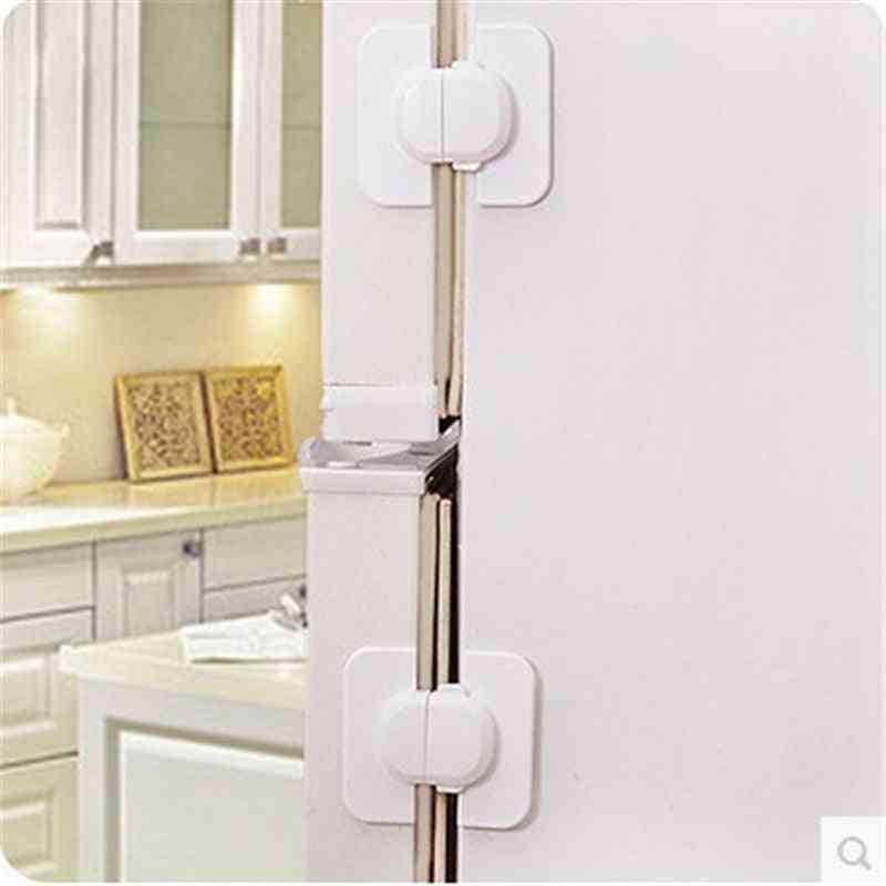 Kids Baby Care Safety Security Cabinet Locks & Straps