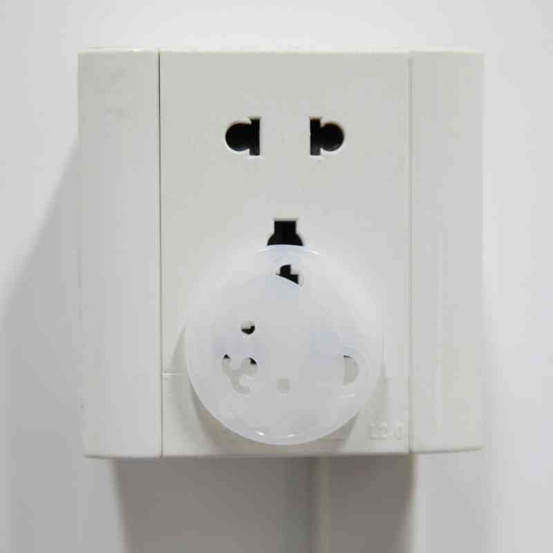 Bear Eu Power Socket Electrical Outlet Protection