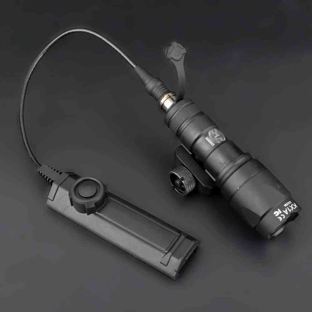 Tactical M300 M300a Mini Scout Weapon Flashlight Torch/ Rifle Light