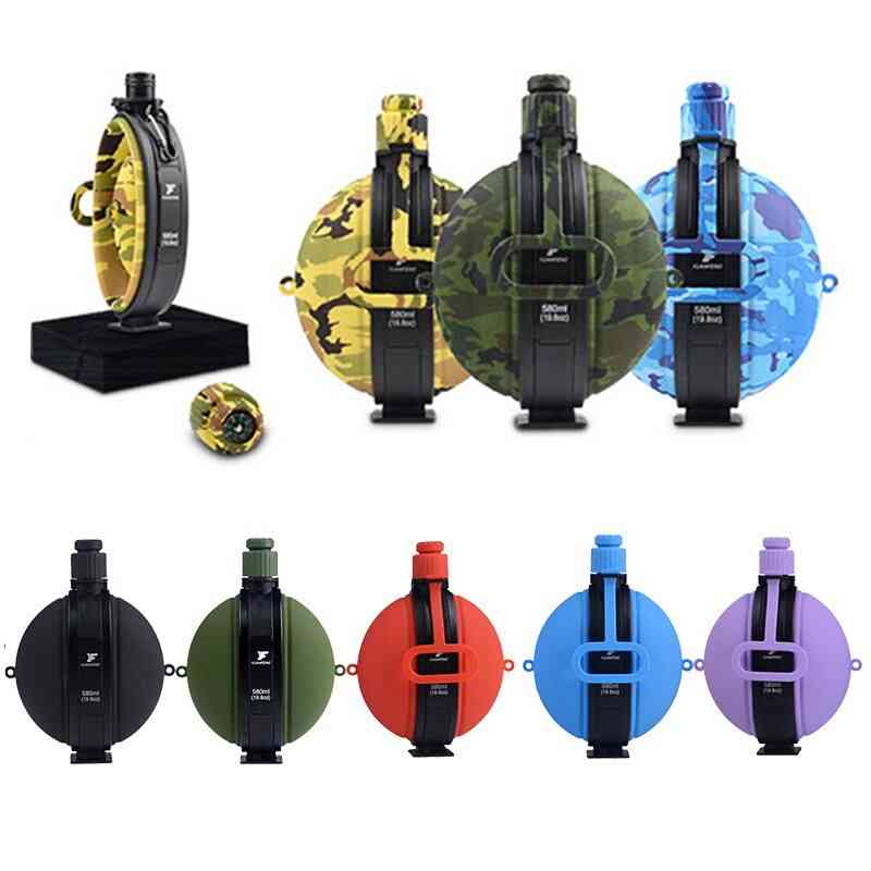 Outdoor Military Hiking Camping Leak Proof Tour Water Bottle