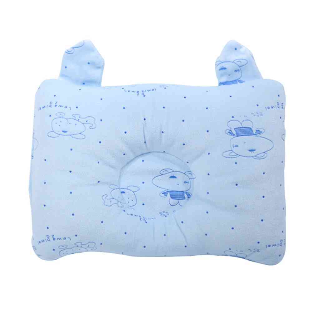 Baby Newborn Sleep Support Velvet Pillow