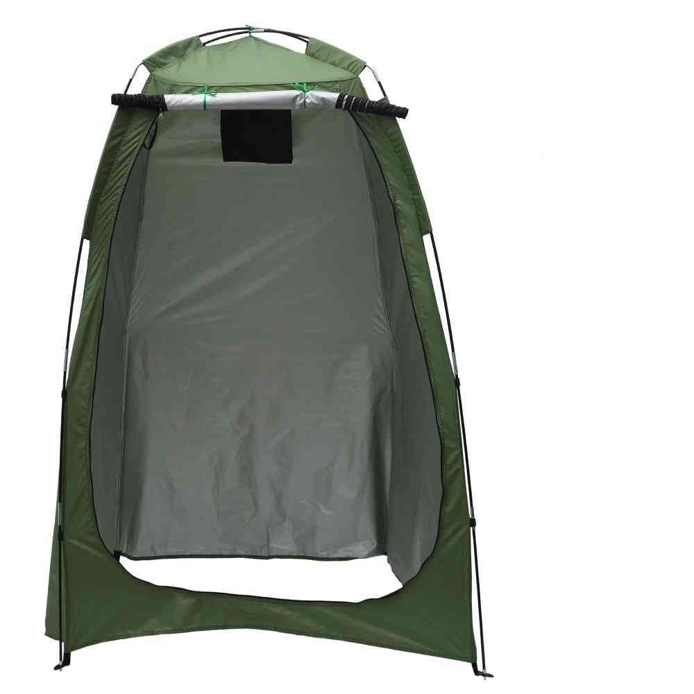Outdoor Shower Tent Camp Toilet Rain Shelter