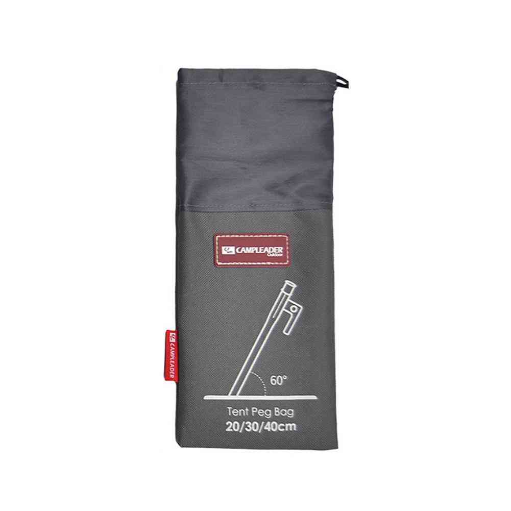 Cloth Hammer Wind Rope Floor Nail Storage Bag