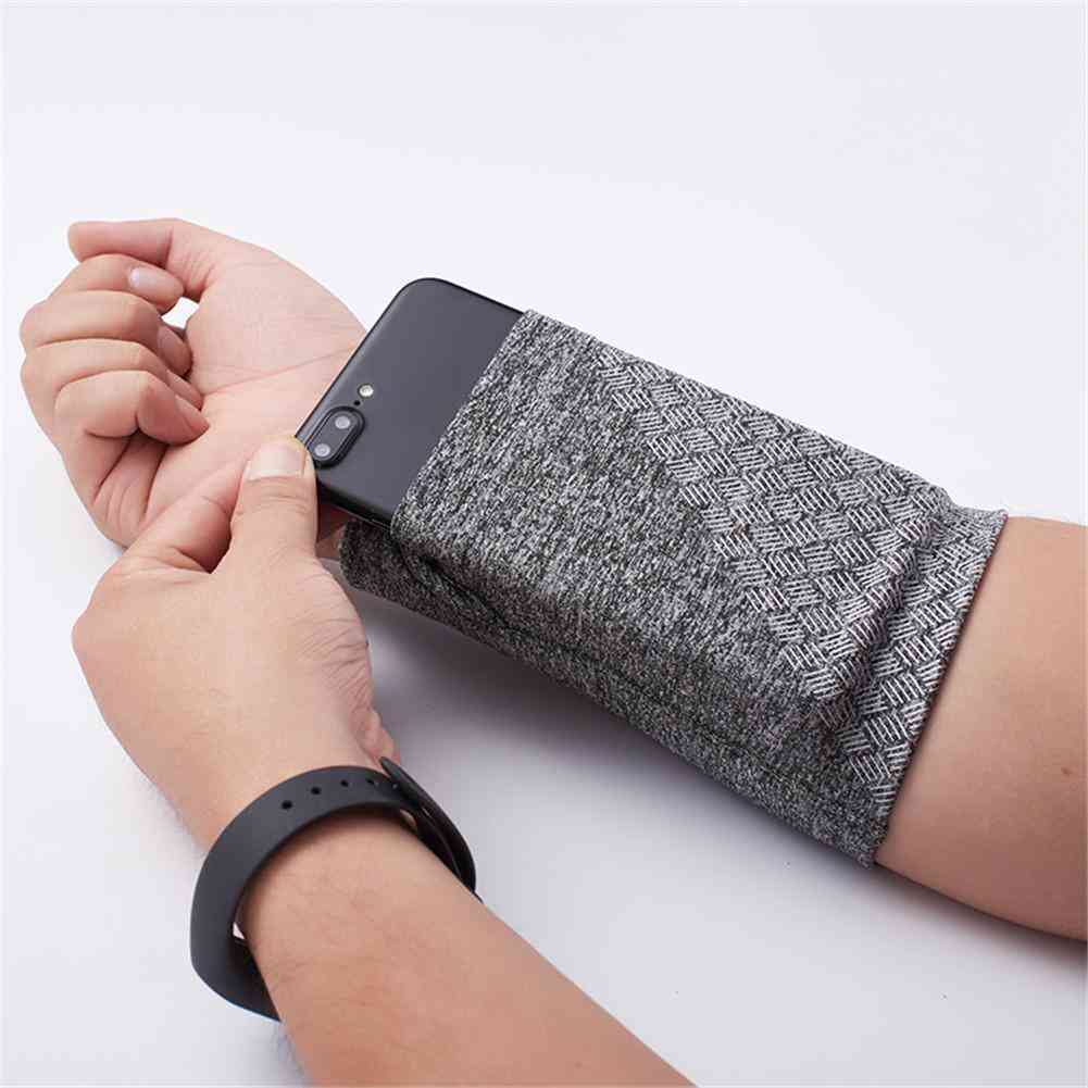 Running  Mobile Phone Pouch Arm Wrist Bag