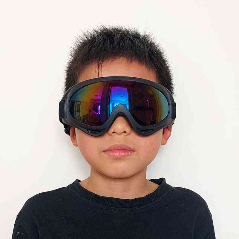 Kids Professional Winter Ski Snowboard Goggles