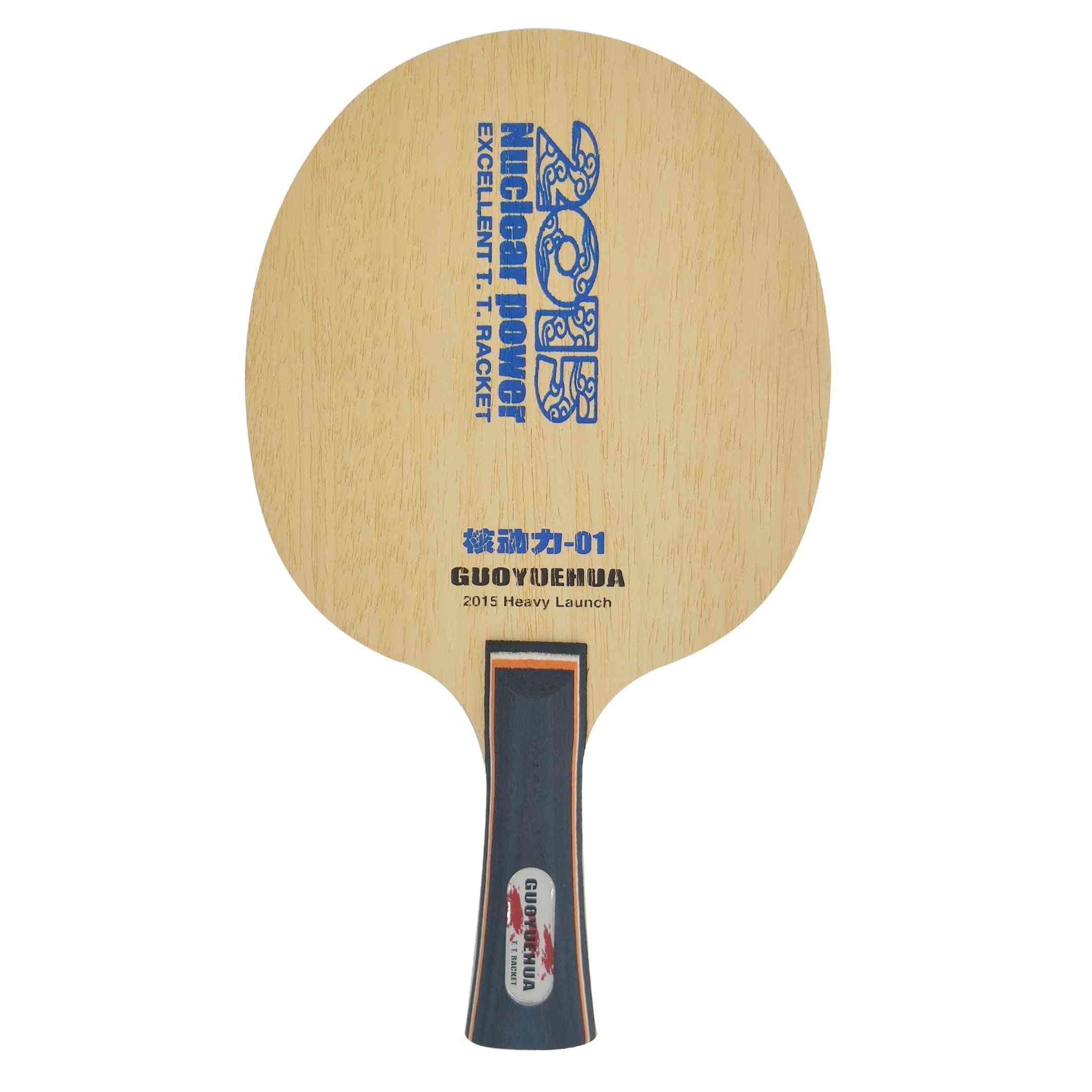 Pure Wood Professional Table Tennis Bat