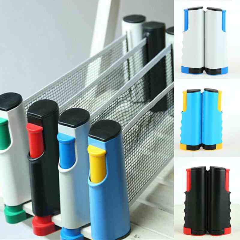 Anywhere Retractable Ping Pong Table Tennis Net
