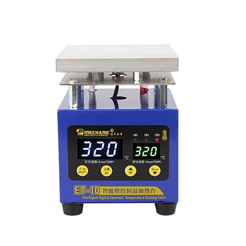 Heating Table Intelligent Digital Constant Temperature For Middle Frame Removing
