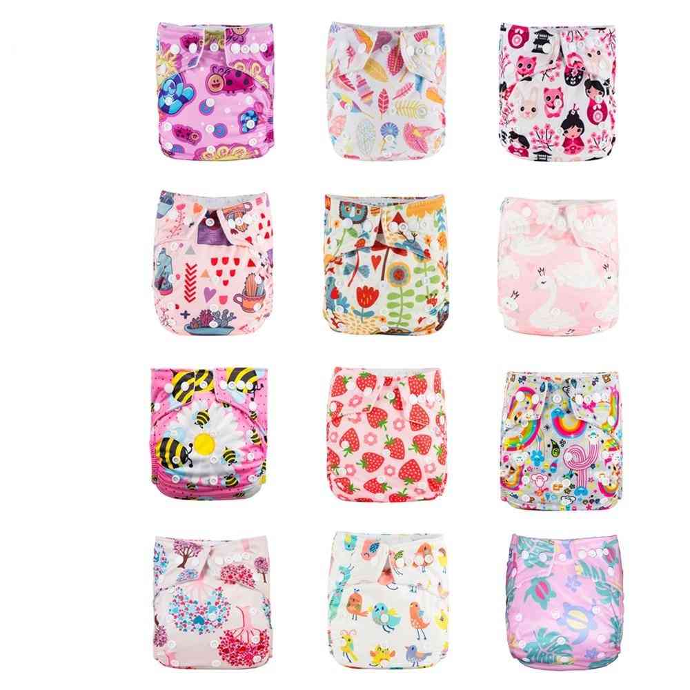 Babyland Baby Washable Eco-friendly Cloth Diaper Cover