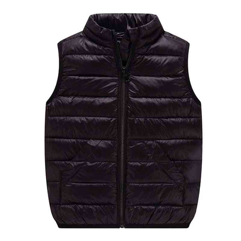 Child Waistcoat. Winter Outerwear Warm Cotton Vest