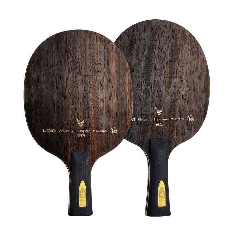 Professional Table Tennis Racket Offensive Arc Ping Pong Blade