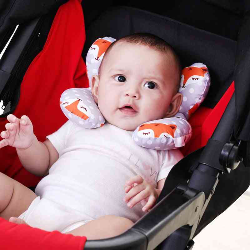 Newborn Baby Protect Security Safety Accessories U-shaped Soft Pillow