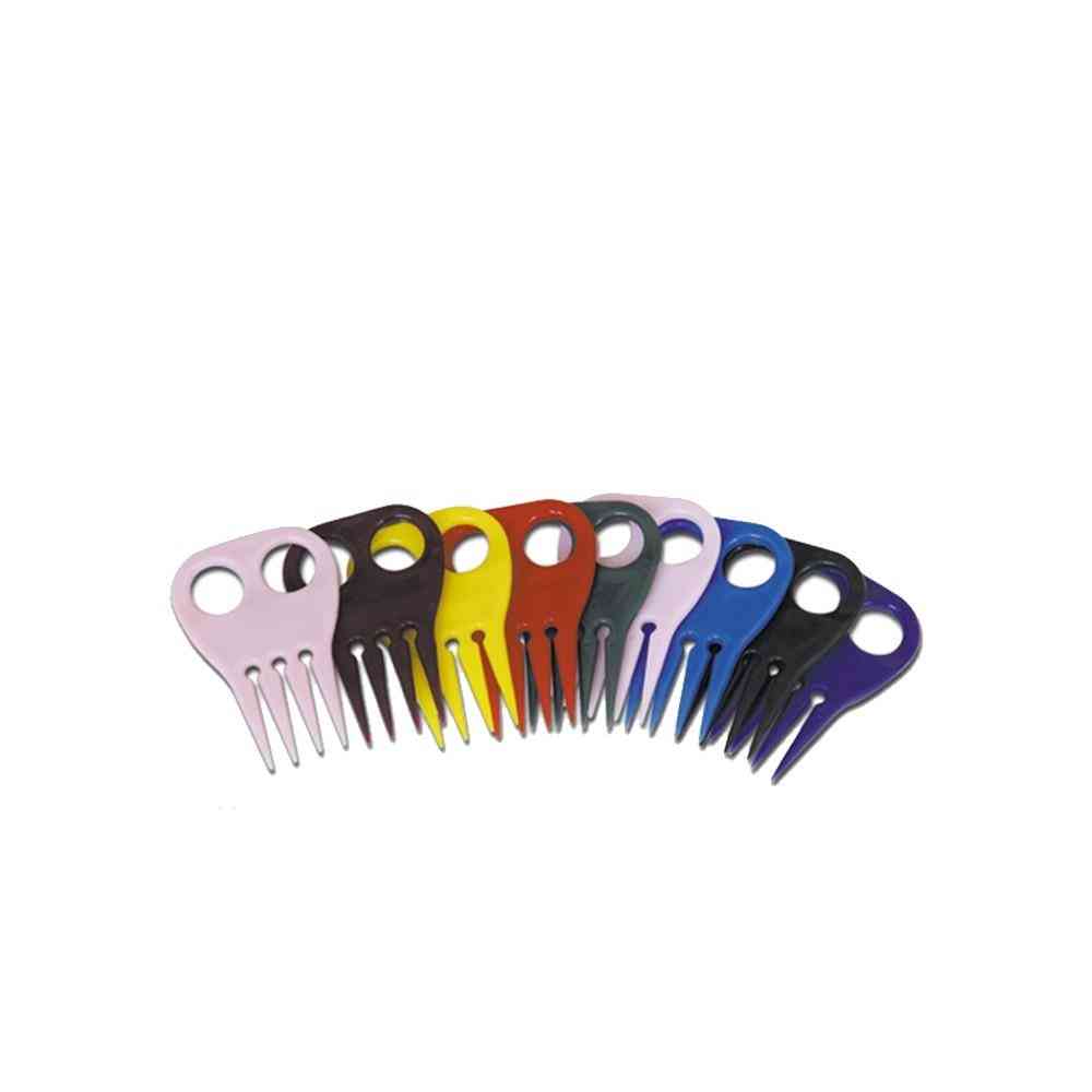 5-pieces Braid Aid, Assorted Plaiting Horse, Grooming Comb