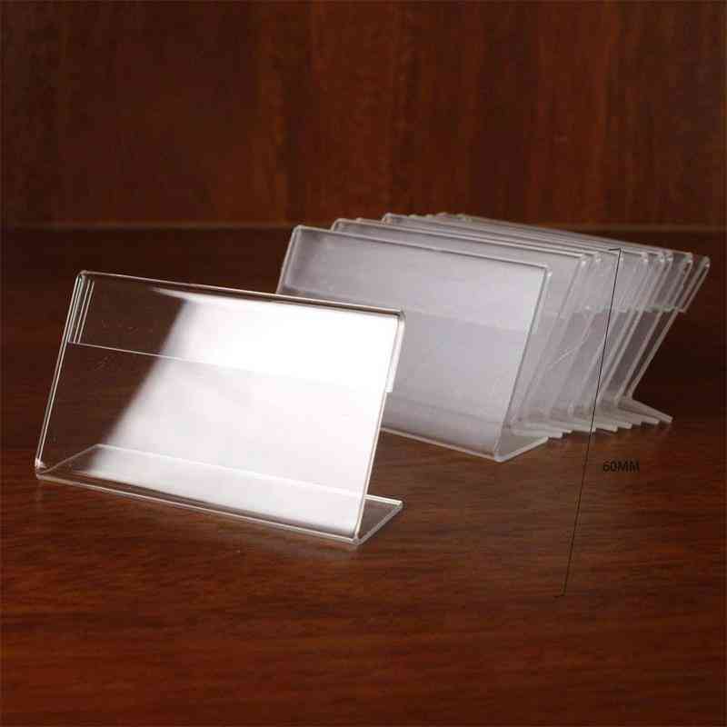 Acrylic Transparent Display Stand