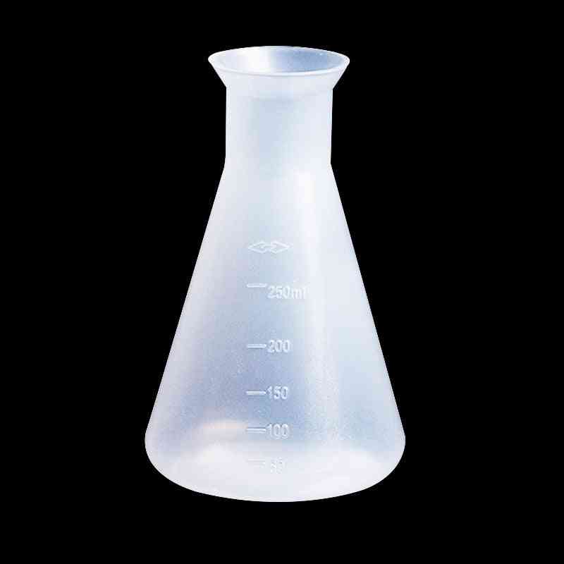 Transparent Laboratory Conical Flask