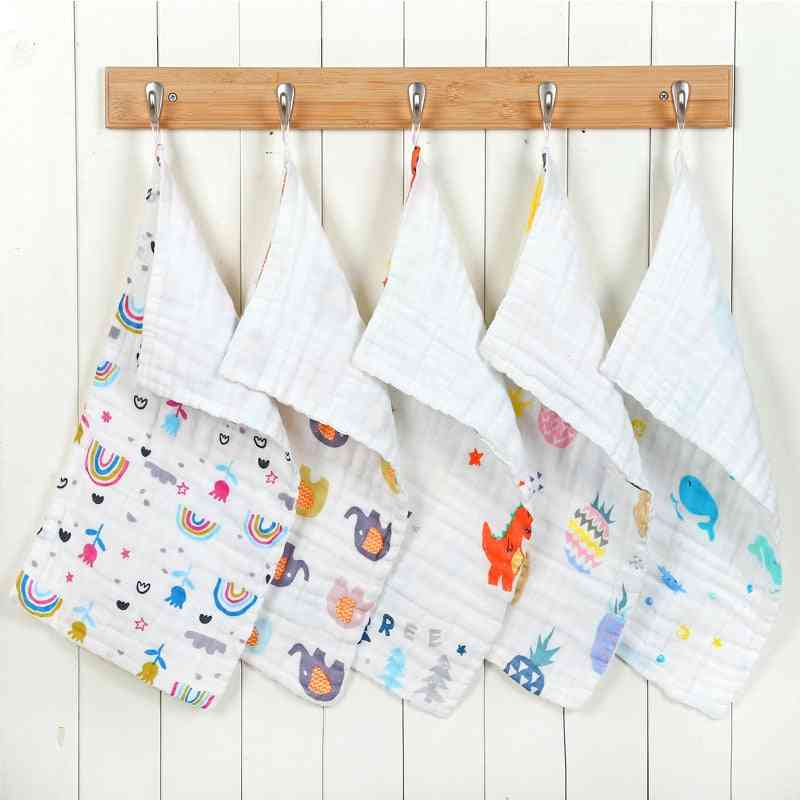 Muslin Baby 6 Layer Towel Handkerchief