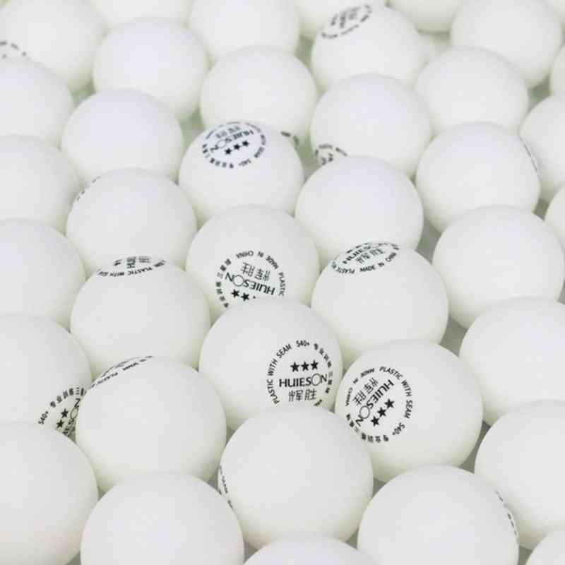 Environmental Ping Pong Plastic Table Tennis Balls