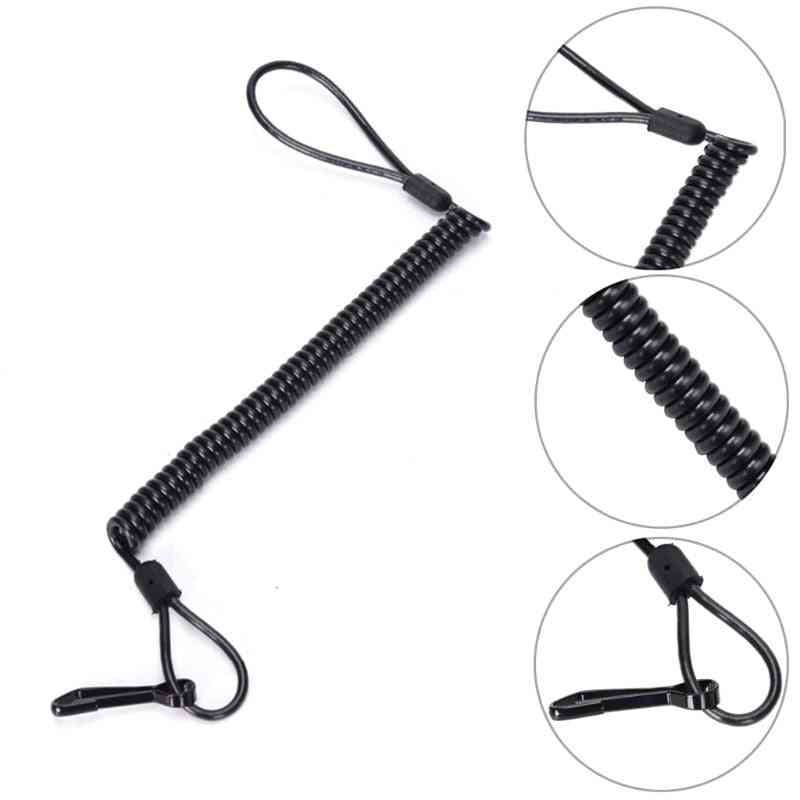 Retractable Anti-lost Waist Hanging Retention Rope