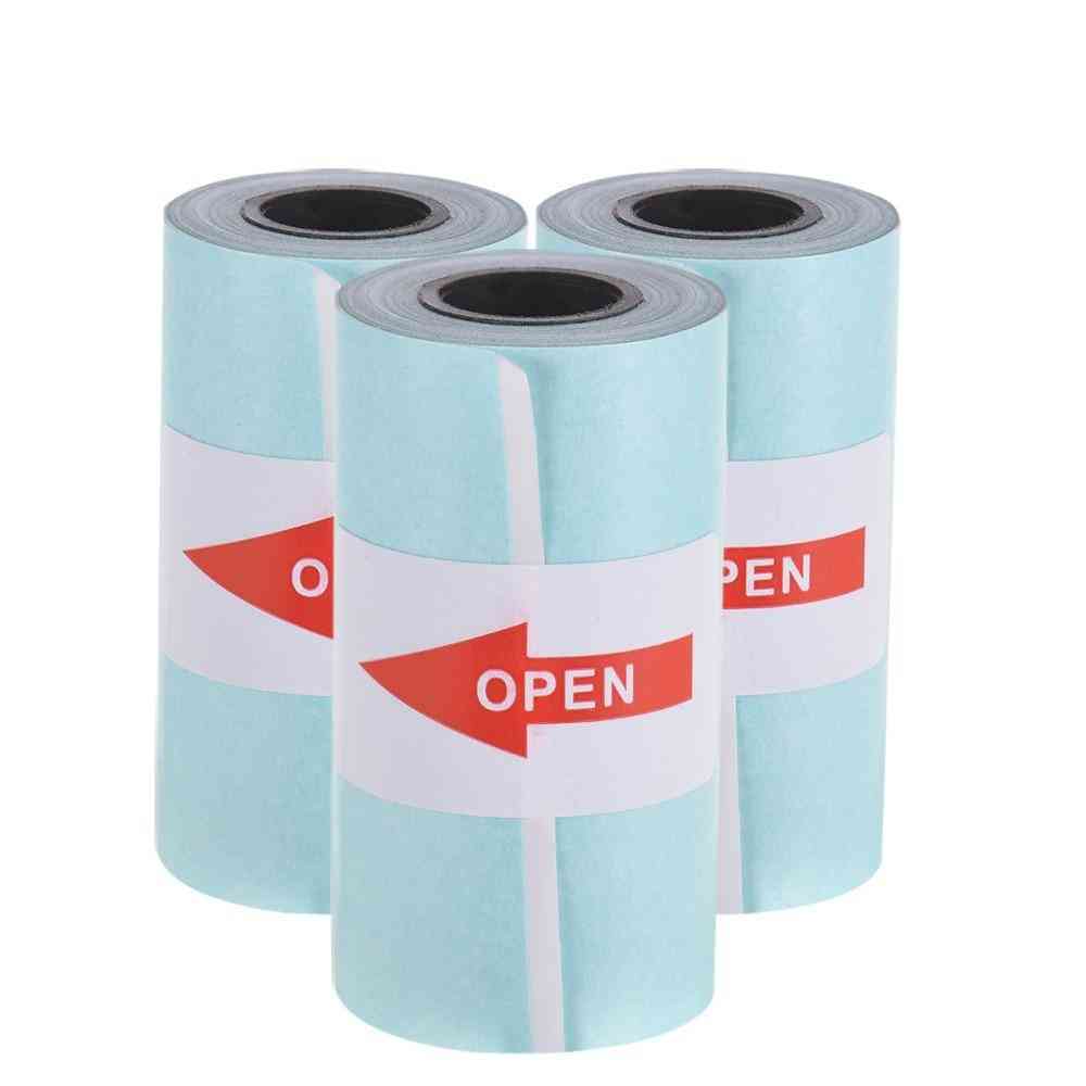 Printable Sticker Paper Roll Direct Thermal Paper