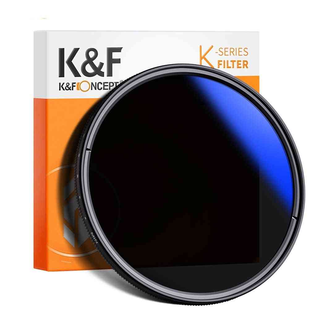 Nd2 To Nd400 Nd Lens Filter Fader