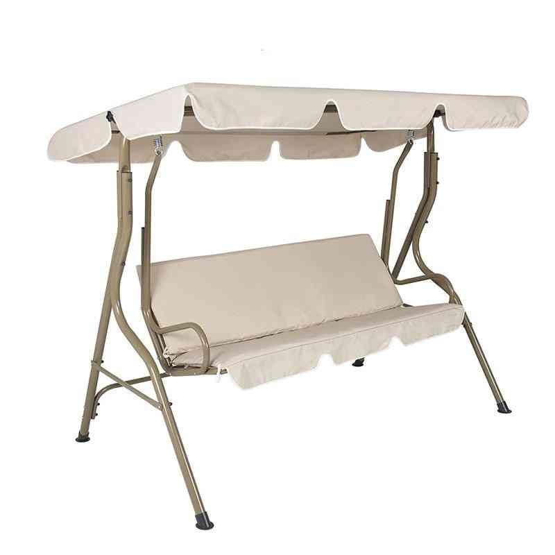 3 Seat Swing Canopies Cushion Cover Set