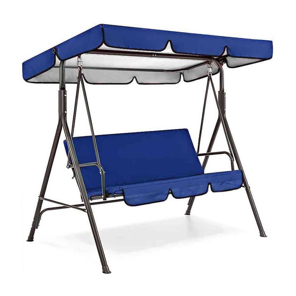 Outdoor Swing Canopies Seat Cushion Cover Set