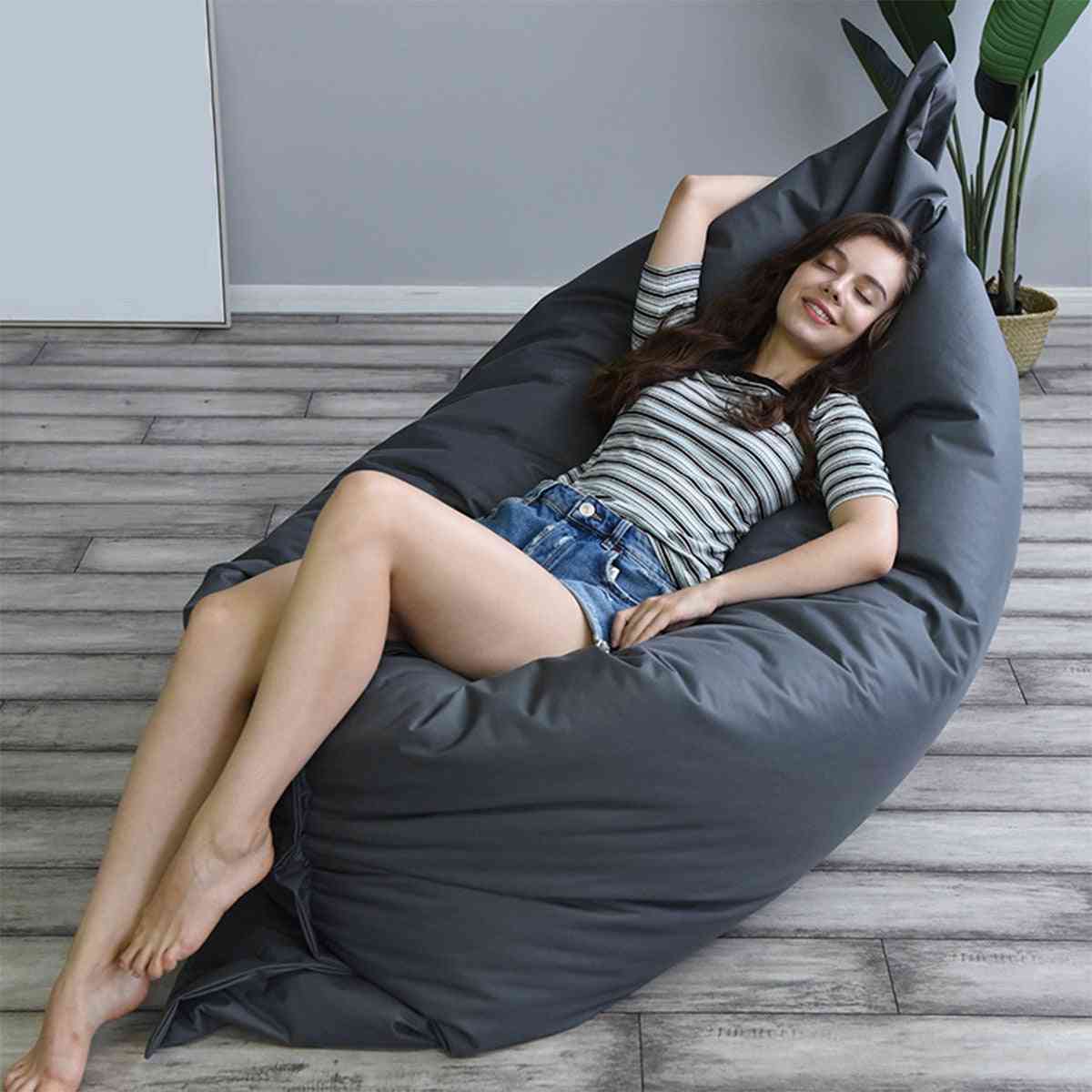Sofa Cover Chairs Without Filler Waterproof Lounger, Seat Bean Bag Cover
