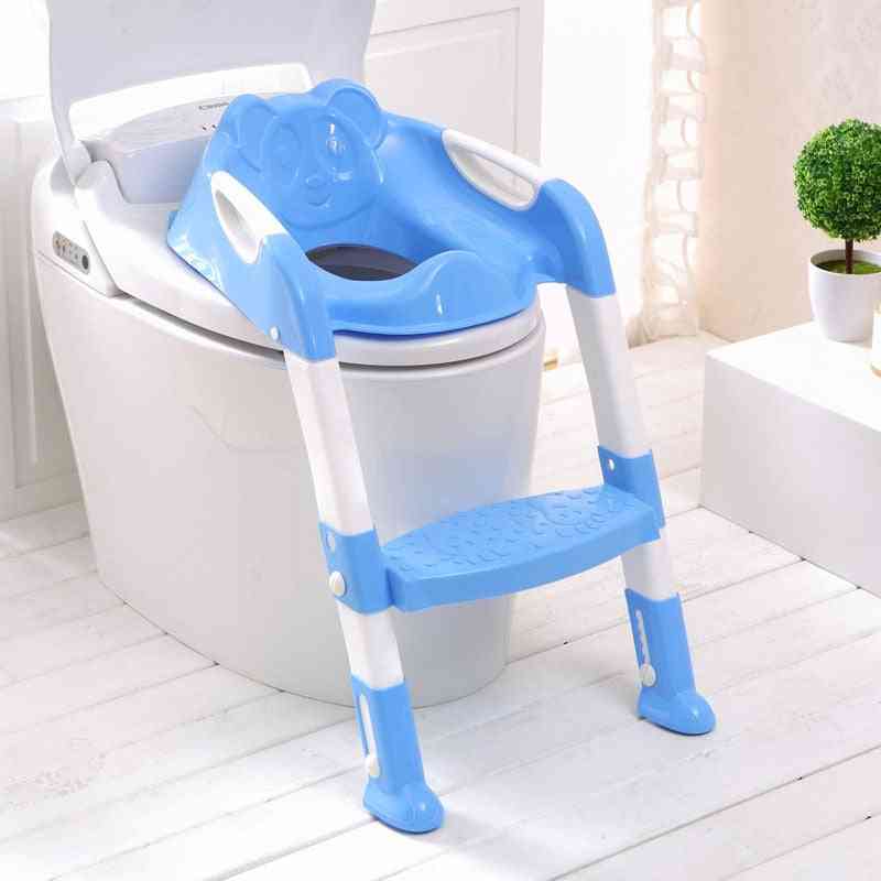 Colors Folding Baby Potty Infant Kids Toilet Training Seat