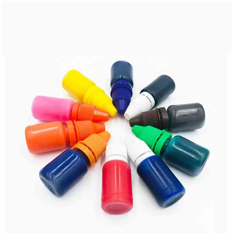 Colorful Ink For Photosensitive Flash Stamp Diy Inkpad