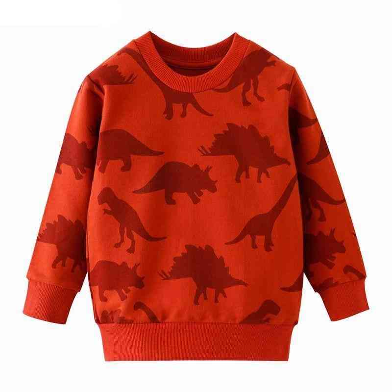 Drenge dinosaur hoodies sweatshirt