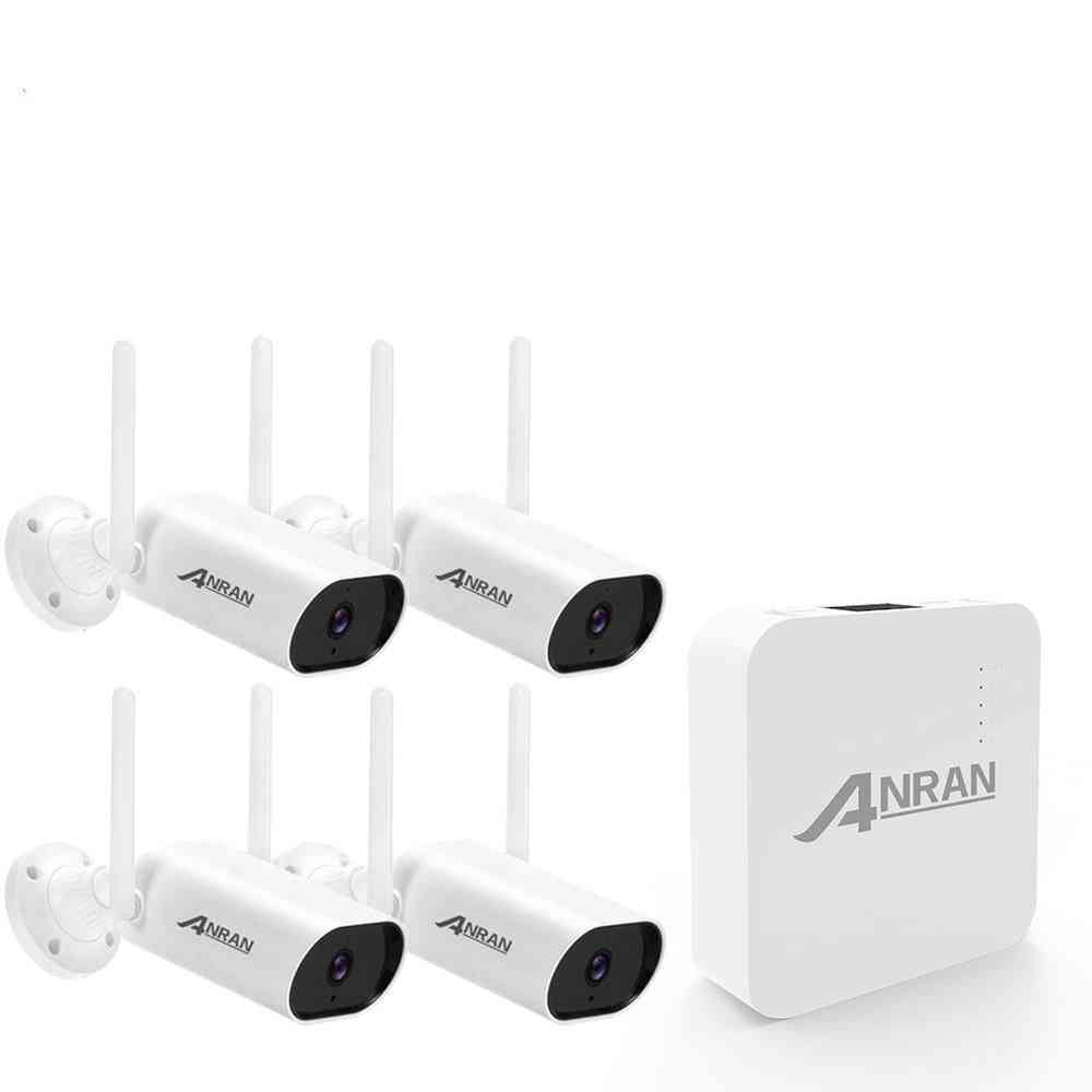 Mini Video Surveillance Kit Record Cctv System Outdoor Wireless Ip Cameras