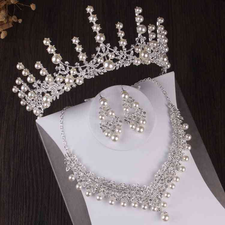 Fashion Pearl Wedding Jewelry Sets