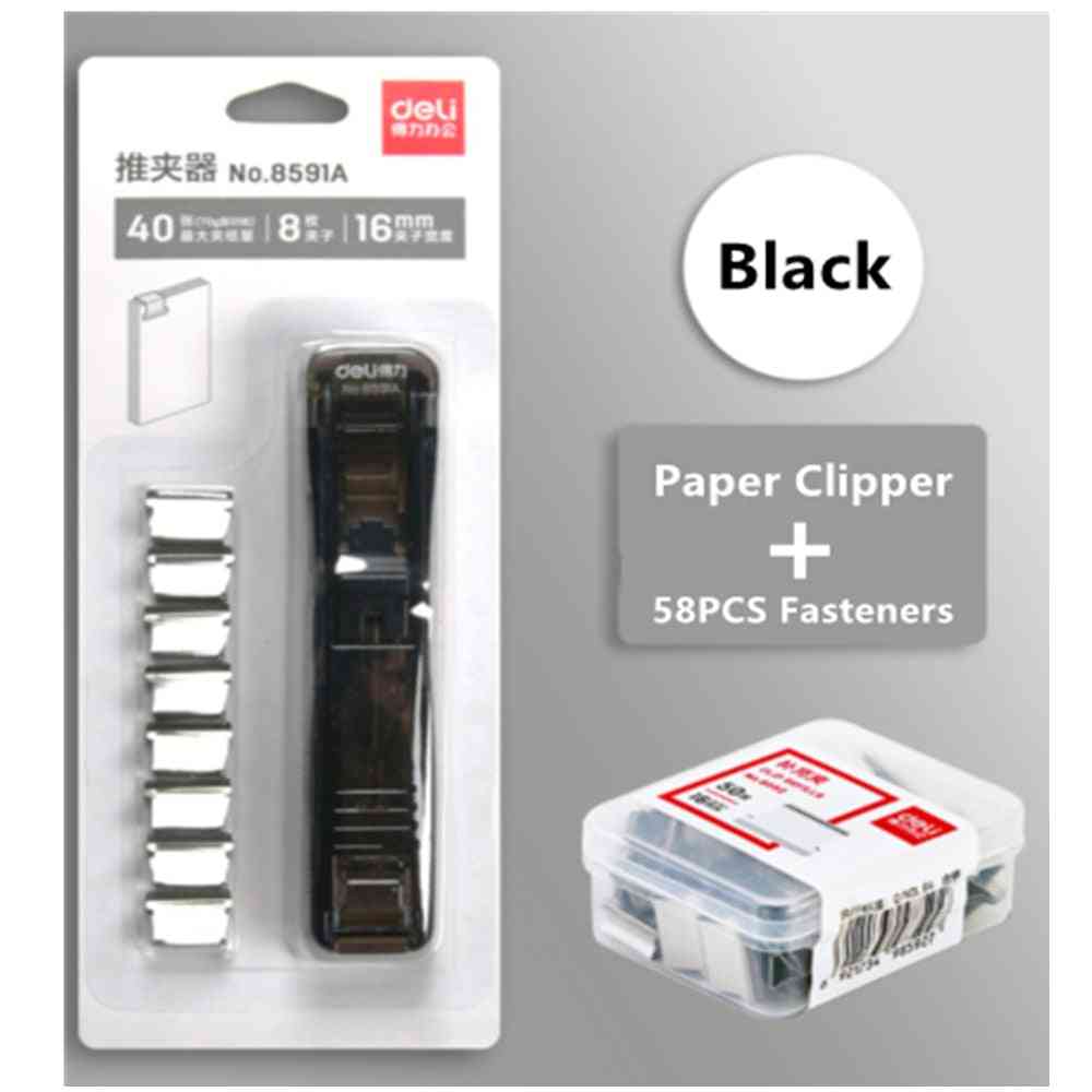 Refills Metal Stapler Paper Clips For Document Binding Stationery