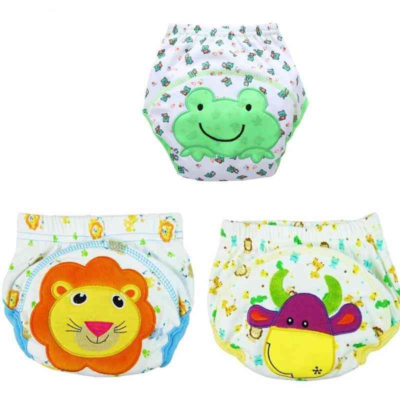 Cartoon Baby Urine Potty Training Pants Lovly Child Underwear Garment