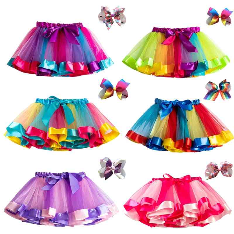 Tutu Skirt, Dance Princess Tulle Skirts For Little