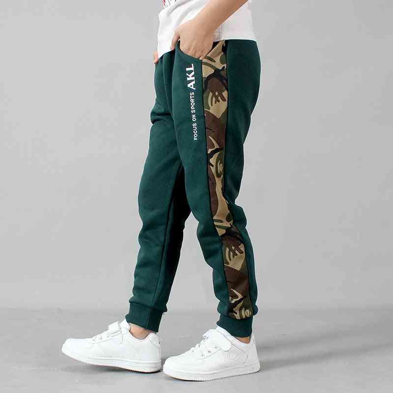 Spring Autumn- Loose Long Trousers, Sport Pants