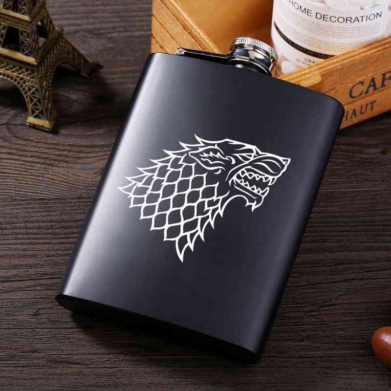Game Of Thrones  Stark Flask