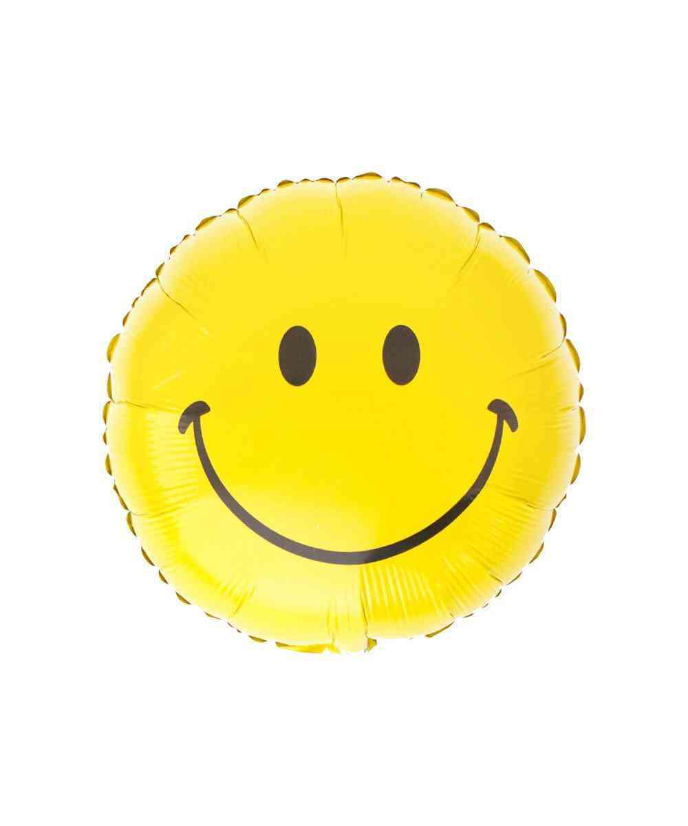 Mylar Smiley Face Balloon
