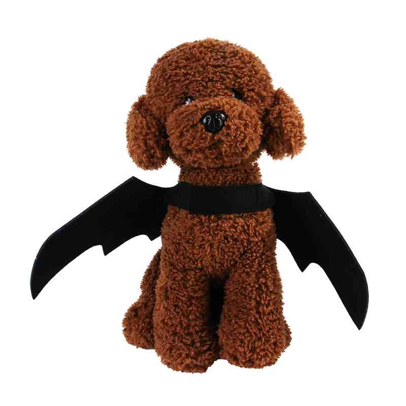 Halloween Pet Costumes Bat Wings