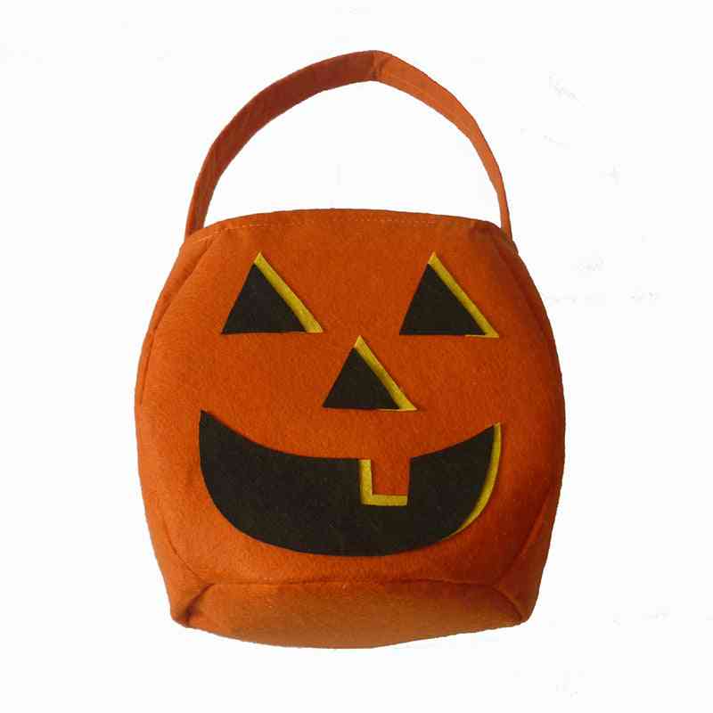 Halloween Pumpkin Candy Bag