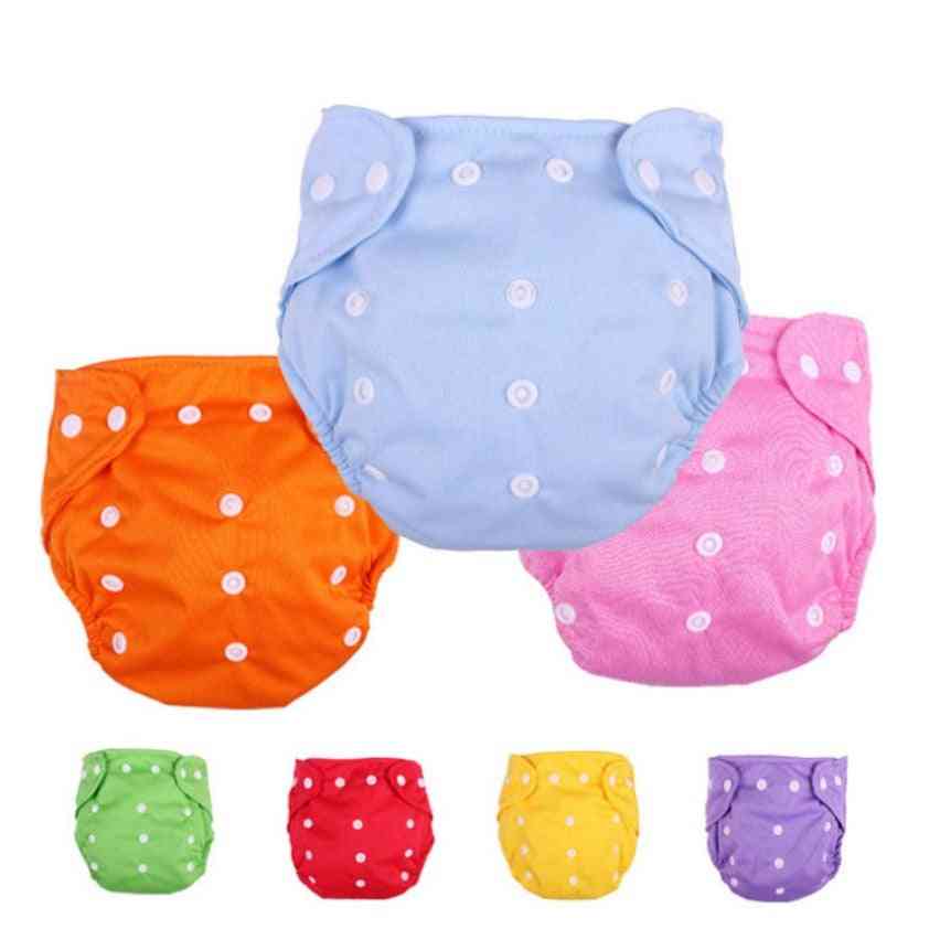 Washable & Reusable Baby Diapers